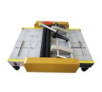 Booklet Stapler A3, Saddle Stitch Binding Machine with 4 Nail Positions & Removable Paper Stop, for Schools Print Shops Home Office