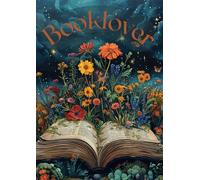 Booklover Coloring Book - Malbuch für Erwachsene: 40 wunderschöne Ausmalbilder rund ums Lesen & Bücher | Kreative Auszeit für Erwachsene und junge Erwachsene | Perfektes Geschenk für Buchfreunde