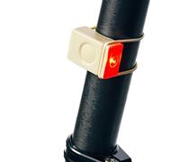 Bookman Block Led Usb Rear Light 18 Lumens Beige