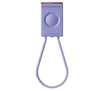 Bookman Block Led Usb Rear Light 18 Lumens Lavender