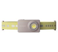 Bookman Front Light Head Monocle USB Grey