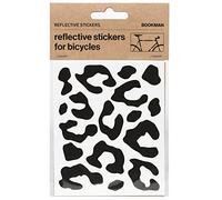 Bookman Urban Visibility Reflective Leopard Print Black