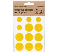 Bookman Urban Visibility Reflective Stickers Yellow