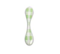Bookmark 16 Designs Double Sided Magnetic Bookmark Journal Clips Creative Decorative Paper Cards School Stationery Suppli(Gird Green)