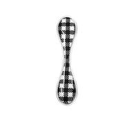 Bookmark 16 Designs Double Sided Magnetic Bookmark Journal Clips Creative Decorative Paper Cards School Stationery Suppli(Gird Black)