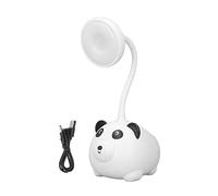 Bookmark Book Light, 600mAh LED Panda Style Base Flexible Book Torch for Reading in Bed
