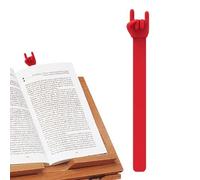 Bookmark Bookmark Cute Cartoon 3D Bookmark for Reading - Multifunctional Silicone Bookmark - Beautiful Funny Bookmark for School Reading