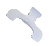 Bookmark Clip - 12x7cm Large ABS Book Page Holder, 4.72-2.76 Inch Frosted Reading Gadget, Non-Slip Transparent Pages Clamp, Clear Student Accessory, Over to Prevent Page Turning - for Home School