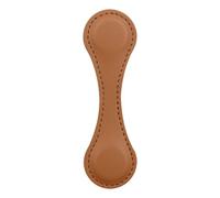 Bookmark Clip with Magnet, Magnetic Bookmarks - Retro PU Leather Magnetic Bookmark,Wallet Buckle Text Book Marker for Men and Women for Reading Lovers