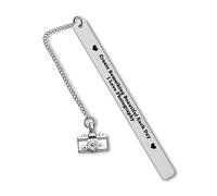 Bookmark for Camera Lovers Photographer Gift Inspirational Gifts for Photography Photo Lovers Photo Club Gift Encouragement Graduation Gifts Christmas Birthday Gifts for Photography Daughter
