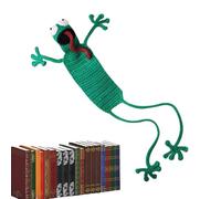 Bookmark for Kids Cute Crochet Book Marks Cool Bookmarks | Page Marker for Kids, Girls, Boys, Book Lovers, Christmas Stocking Stuffers, New Year, Birthday, Kids, Girls, Boys,