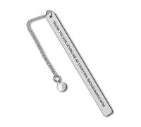 Bookmark Gifts for Bonus Mum Step Mother Metal Engraved Bookmark for Mother Reader Book Mark Reading Lover Gift for Mother in Law Wedding Gifts Christmas Mothers Day Presents from Step Daughter