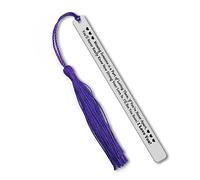 Bookmark Gifts for Boyfriend Girlfriend Long Distance Relationship Gifts Metal Bookmark for Husband Wife Long Distance Friendship Gifts for Best Friends Military Soldier Deployment Gift Trucker Gifts