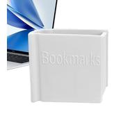 Bookmark Holder Organiser - Desk Makeup Brush Holder, 3D Printed Book-shaped Display Home Decoration Gift Idea Table Bookshelf Decoration