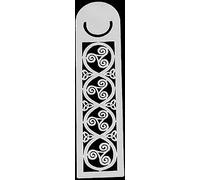 Bookmark in Celtic Triskeles and Trinity Design. Celtic Glass Designs presents Sea Gems stunning enamelled pewter and nickel giftware. These significant and expressive gifts are ideal for Valentine's Day, Mother’s Day, St Patrick’s Day, Easter, Father’s Day, Christmas, birthdays, anniversaries, corporate events and special celebrations. FREE SHIPPING!