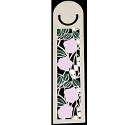 Bookmark in Mackintosh Mauve Rose. Celtic Glass Designs presents Sea Gems stunning enamelled pewter and nickel giftware. These significant and expressive gifts are ideal for Valentine's Day, Mother’s Day, Easter, Christmas, birthdays, anniversaries, corporate events and special celebrations. FREE SHIPPING!