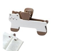 Bookmark in the shape of page clips, practical tool for holding book pages when reading, page marker clips for teachers, for men, girls, teenagers, teachers and students