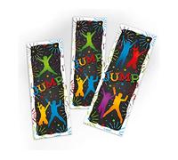 Bookmark Jump Trampoline Party Bag Guest Gift for Birthday Children's Birthday Party Girls Boys