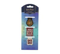 Bookmark Magnets Set of 3 - Harry Potter (Hogwarts Houses)