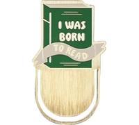 Bookmark Metal - Pulteney Press (Born to Read)