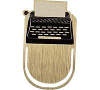 Bookmark Metal - Pulteney Press (I Will Write)