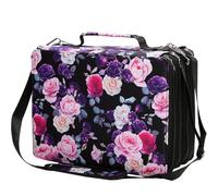 Bookmark Organizer Case,Marker Case Organizer | Storage Bag with Marker Organizer Holder | Hobby Art Craft Box, Storage Container Organizer for Supplies, Multicolored, Consulte la descripción, See