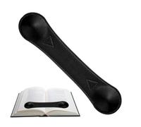 bookmark page holder holds book open bookweight bookmark weight page holder book open and lock book in place bookweight page holder leather bookmark magnetic ends durable leather bookmark weighted