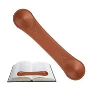 bookmark page holder holds book open bookweight bookmark weight page holder book open and lock book in place bookweight page holder leather bookmark magnetic ends durable leather bookmark weighted