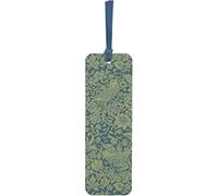 Half Moon Bay ACS William Morris Strawberry Thief 7 x 2.3 Inch Sage Green and Blue FSC Paper Writing Ink Pen