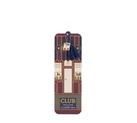 Bookmark Paper Charm & Tassel - Book Club