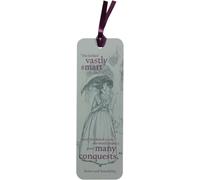 Half Moon Bay Jane Austen Paper Bookmark | Book Markers for Women & Teacher | Jane Austen Gifts & Gifts for Book Lovers | Reading Accessories & Bookish Gifts | Sense and Sensibility Book Mark