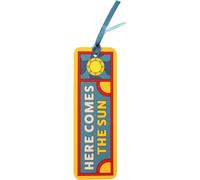 Half Moon Bay The Beatles - Here Comes The Sun - Multicolor 8.4 x 3.1 Inch FSC Paper Bookmark Place Holder