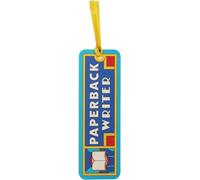 Half Moon Bay The Beatles - Paperback Writer - Multicolor 8.4 x 3.1 Inch FSC Paper Bookmark Place Holder