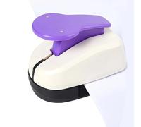 Bookmark Perforator - 1.97x2.95x2.17 Inches Tiny Hole Puncher For Tags | Brillaint Style Single Hole Punch | Ĥole Embossing Puncher Tool | For Scrapbook Greeting Cards Envelope Bookmark Office