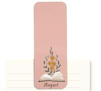 Bookmark,PU Leather Bookmark Vintage Magnetic Reading Bookmarks - for Reading, Study, Diary, Planner, Notebook, School, Office, Girls, Boys, Teens, Men, Teacher, Love