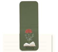 Bookmark | PU Leather Vintage Magnetic Bookmarks Clip for Reading | for Teens and Adults - Ideal for Reading, School, Office, Study, Agenda and Business