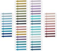 Bookmark Stickers,Color Arrow Signs,Reading Helper Strips,Portable Page Markers,Reading Sticky Flags Pointy,Books Appendix Label,Sticky Notes,Post It Notes,Post Its,Note Pads