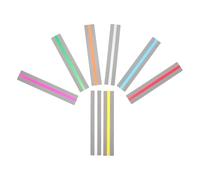 Bookmark Strip 40pcs Colored Reading Bookmark Strips Highlight Tracking Rulers Guided Bookmarks