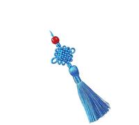 Bookmark Tassels, 5pc 15cm Chinese Knot Tassel Handicraft Pendant Hanging Ear Ethnic Style