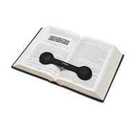 Bookmark/Weight-Page Holder-Holds Books Open and in Place-Black-by Superior Essentials
