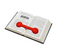 Bookmark/Weight-Page Holder-Holds Books Open and in Place-RED-by Superior Essentials