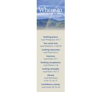 Bookmark-Where To Look When-Topics 4 (Pack Of 25)