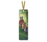 Bookmark Wind in The Willows Summer Evening Walk - Chris Dunn Illustrated Design