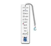 Bookmarks A to Z Initial Letter Inspirational 26 Alphabet Birthday Christmas Gifts Friend Son Daughter Motivational Keepsake Graduation Positive Personalised Women Men Valentine's Day Present (C)