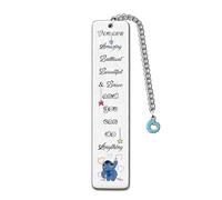 Bookmarks A to Z Initial Letter Inspirational 26 Alphabet Birthday Christmas Gifts Friend Son Daughter Motivational Keepsake Graduation Positive Personalised Women Men Valentine's Day Present (O)