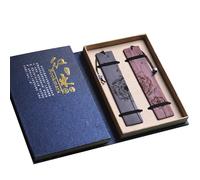 Bookmarks Bookmarks | Retro Plant Pattern Decor | Page Clip for Reading Bookmarks - For Students, Teachers and Book Lovers, Birthday or School Gift Idea