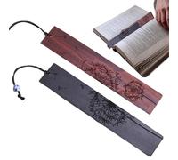 Bookmarks Clip Pages | Retro Plant Pattern Decoration Collection - Bookmark with Page Clip - For Teachers Students Book Enthusiasts Home Magazines & Documents