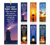 Bookmarks Exchange Gifts for Kids Classroom Prizes for Party (Light Shine)