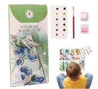 Bookmarks for Readers | 10 Pieces Watercolor Page Indicators | Aesthetic Accessories Kit for Bookmarks Women Students Teachers School Readers Collection and Decoration