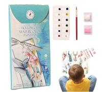 Bookmarks for Women | 10 Pieces Watercolor Bookmarks | Decorative Aesthetic Bookmarks for Students Teachers Friends Readers